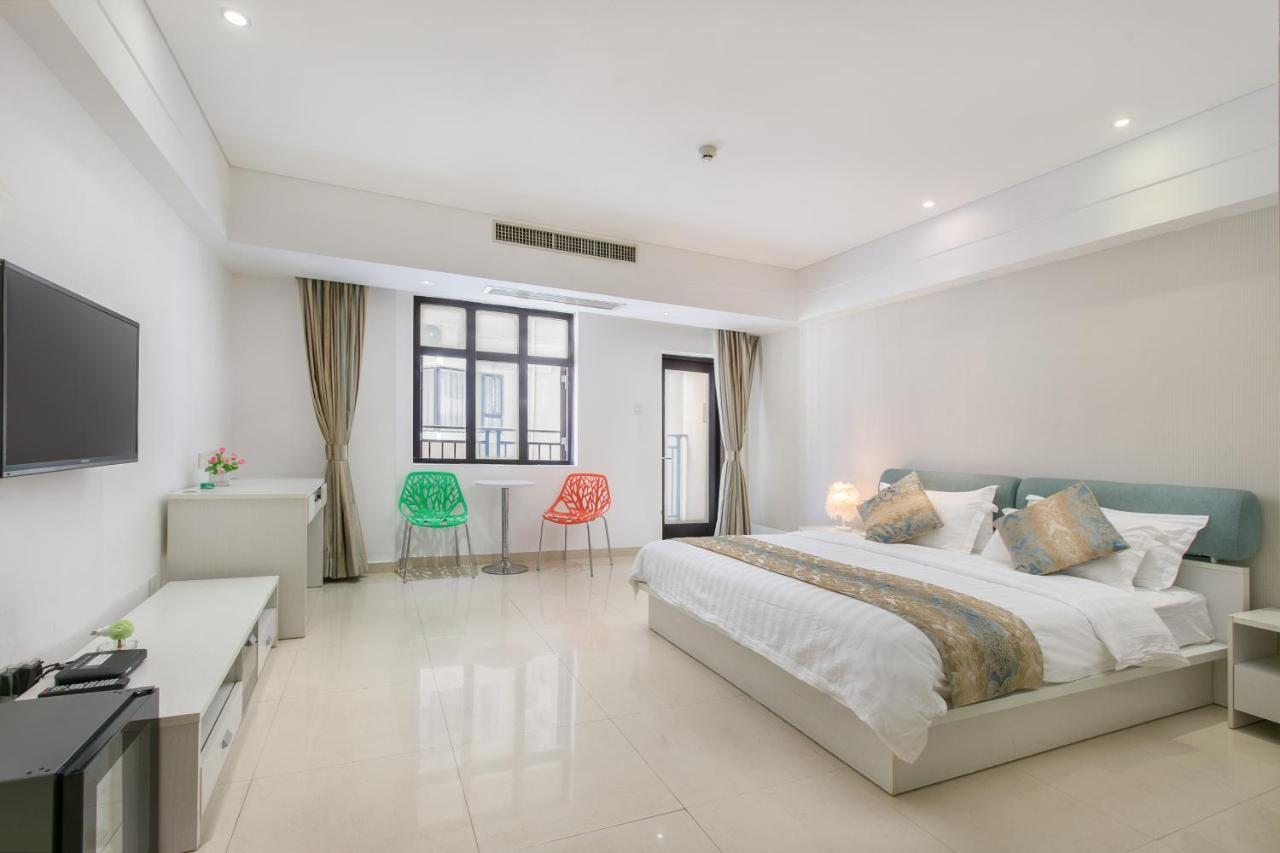 Sanya Sun And Sea Gueshouse Aparthotel Luaran gambar