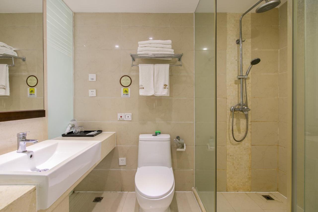 Sanya Sun And Sea Gueshouse Aparthotel Luaran gambar