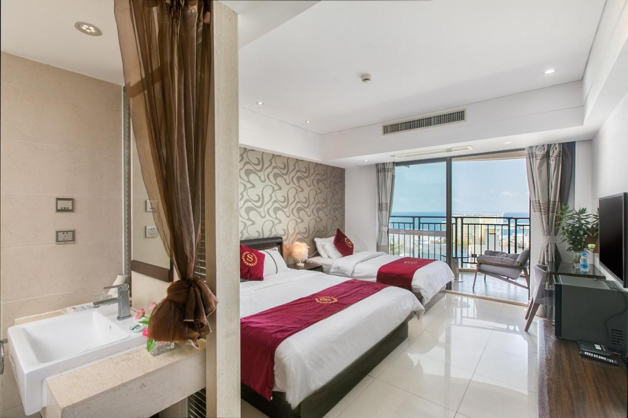 Sanya Sun And Sea Gueshouse Aparthotel Luaran gambar