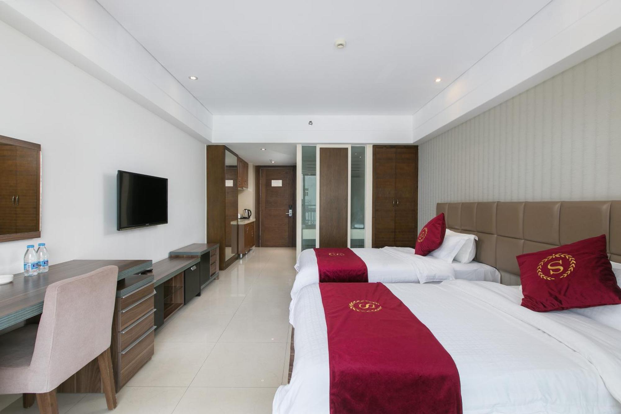 Sanya Sun And Sea Gueshouse Aparthotel Bilik gambar