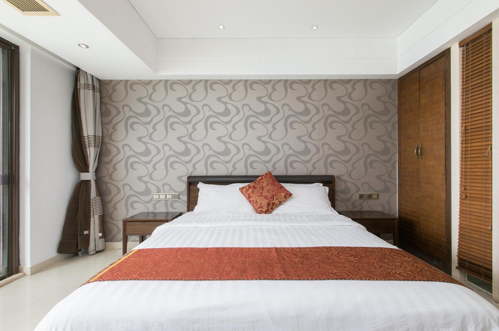 Sanya Sun And Sea Gueshouse Aparthotel Bilik gambar