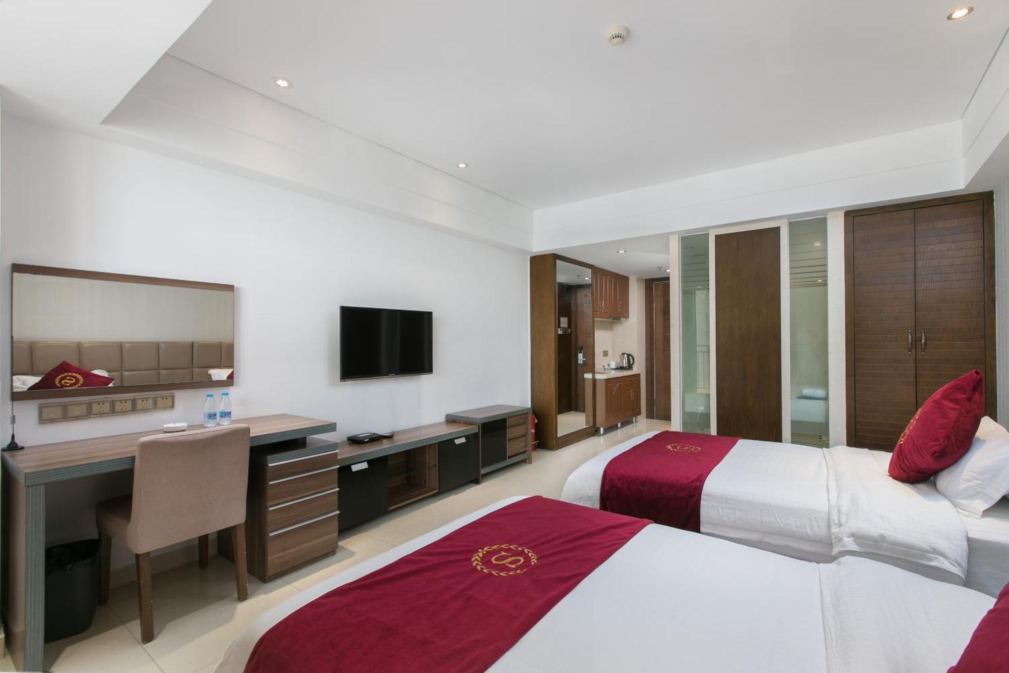 Sanya Sun And Sea Gueshouse Aparthotel Bilik gambar