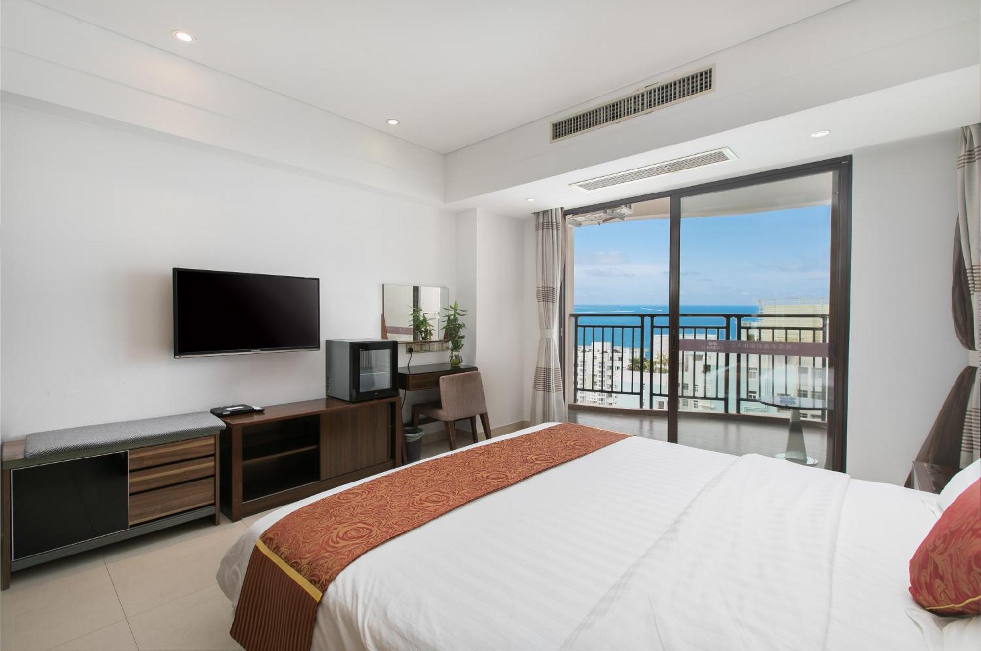 Sanya Sun And Sea Gueshouse Aparthotel Bilik gambar