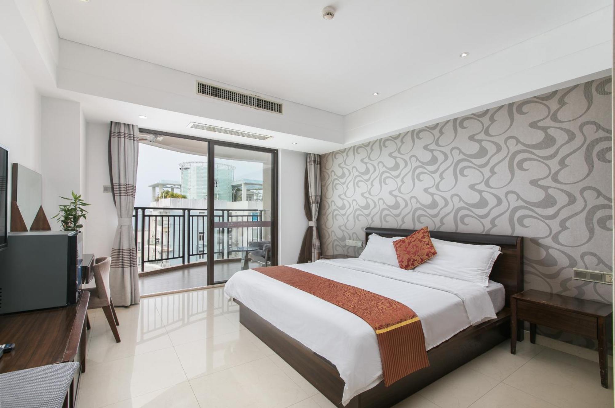 Sanya Sun And Sea Gueshouse Aparthotel Bilik gambar
