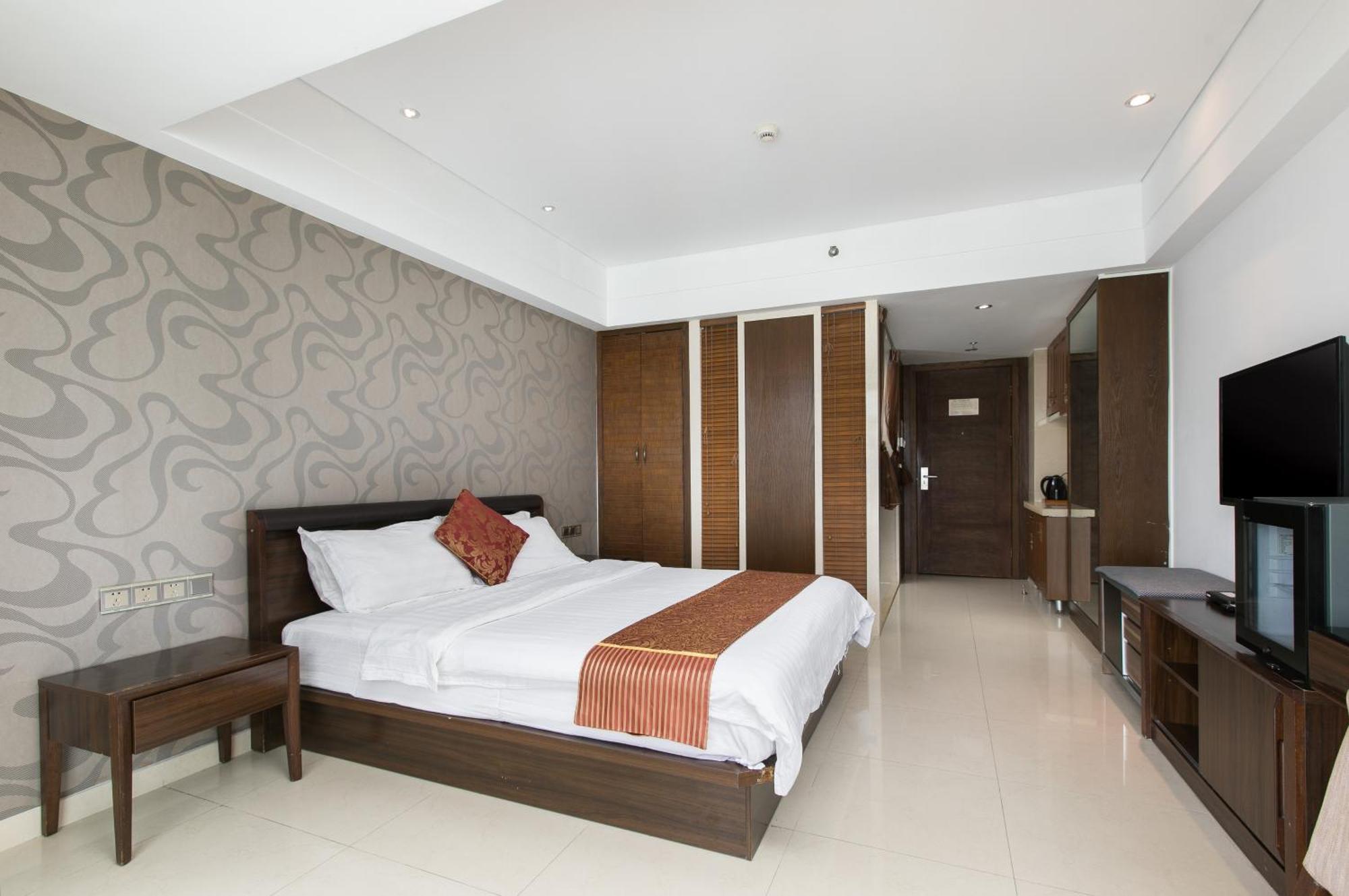 Sanya Sun And Sea Gueshouse Aparthotel Bilik gambar