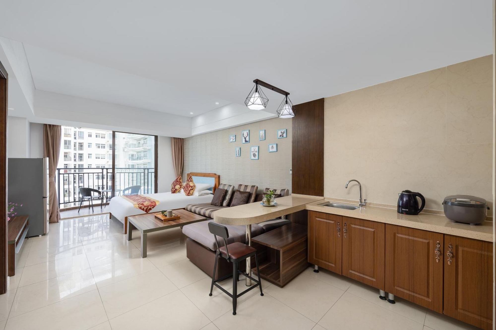 Sanya Sun And Sea Gueshouse Aparthotel Luaran gambar