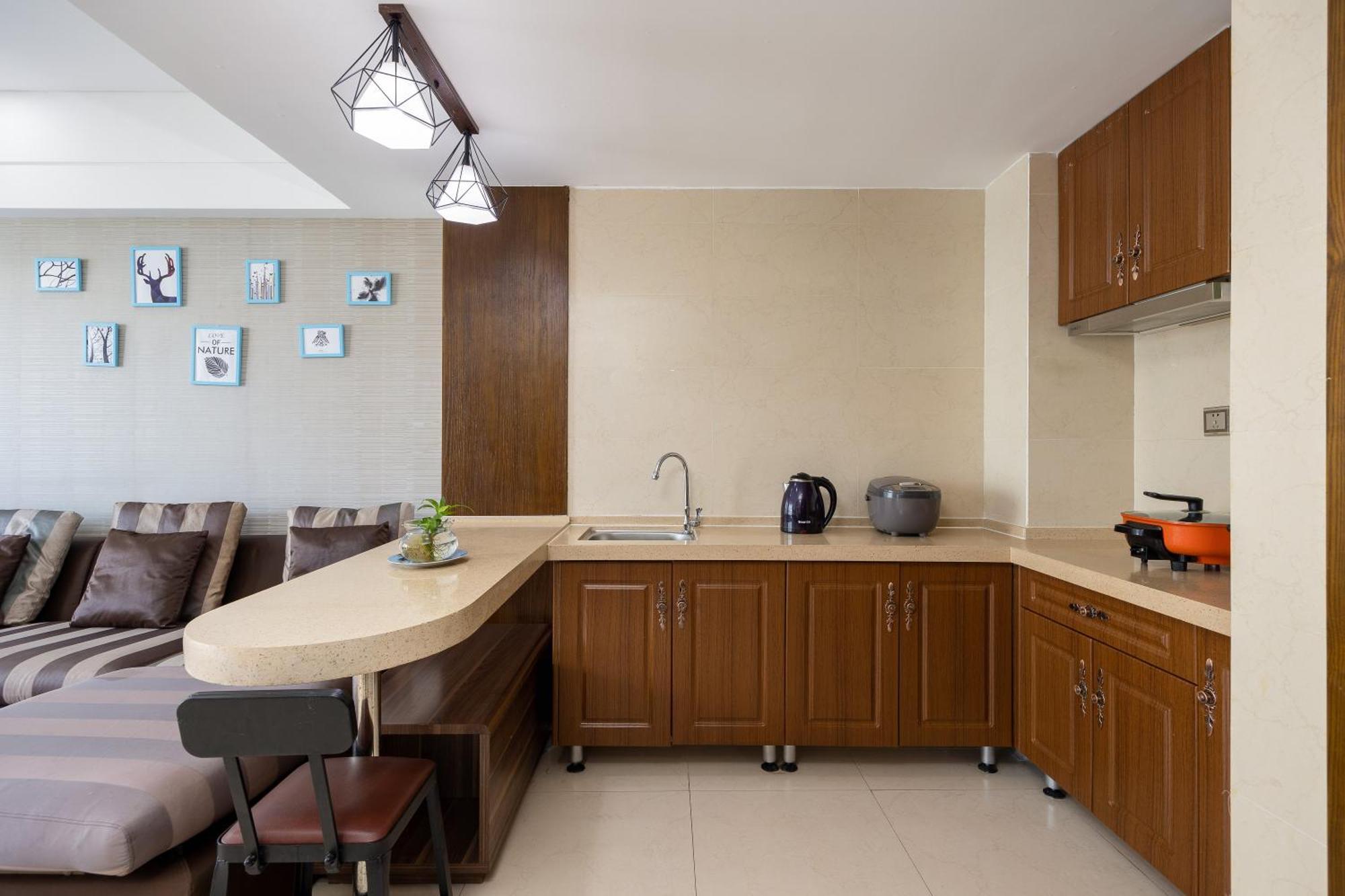 Sanya Sun And Sea Gueshouse Aparthotel Luaran gambar