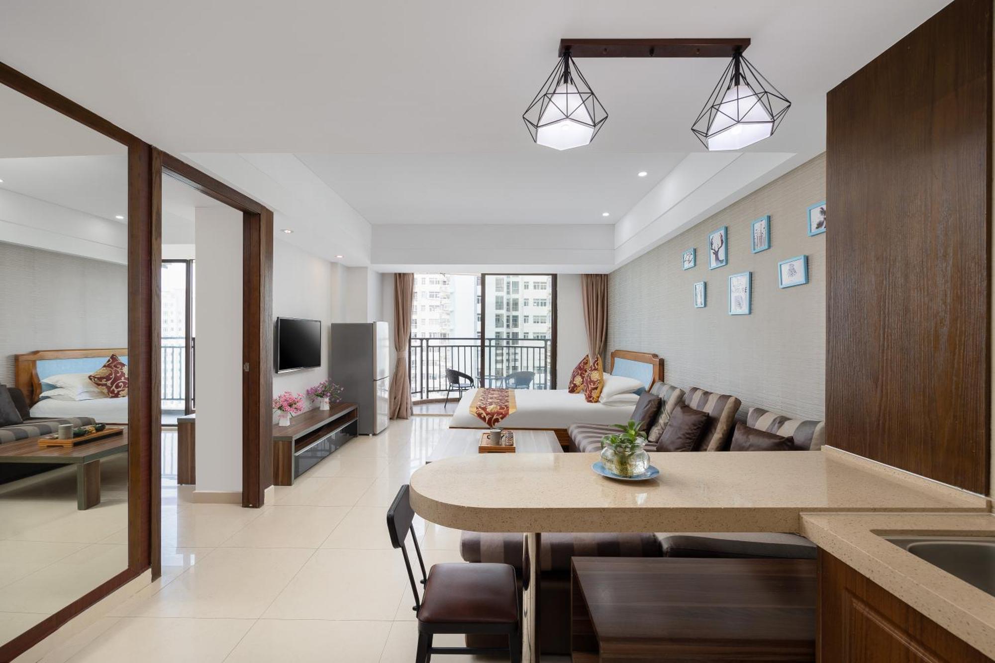 Sanya Sun And Sea Gueshouse Aparthotel Luaran gambar