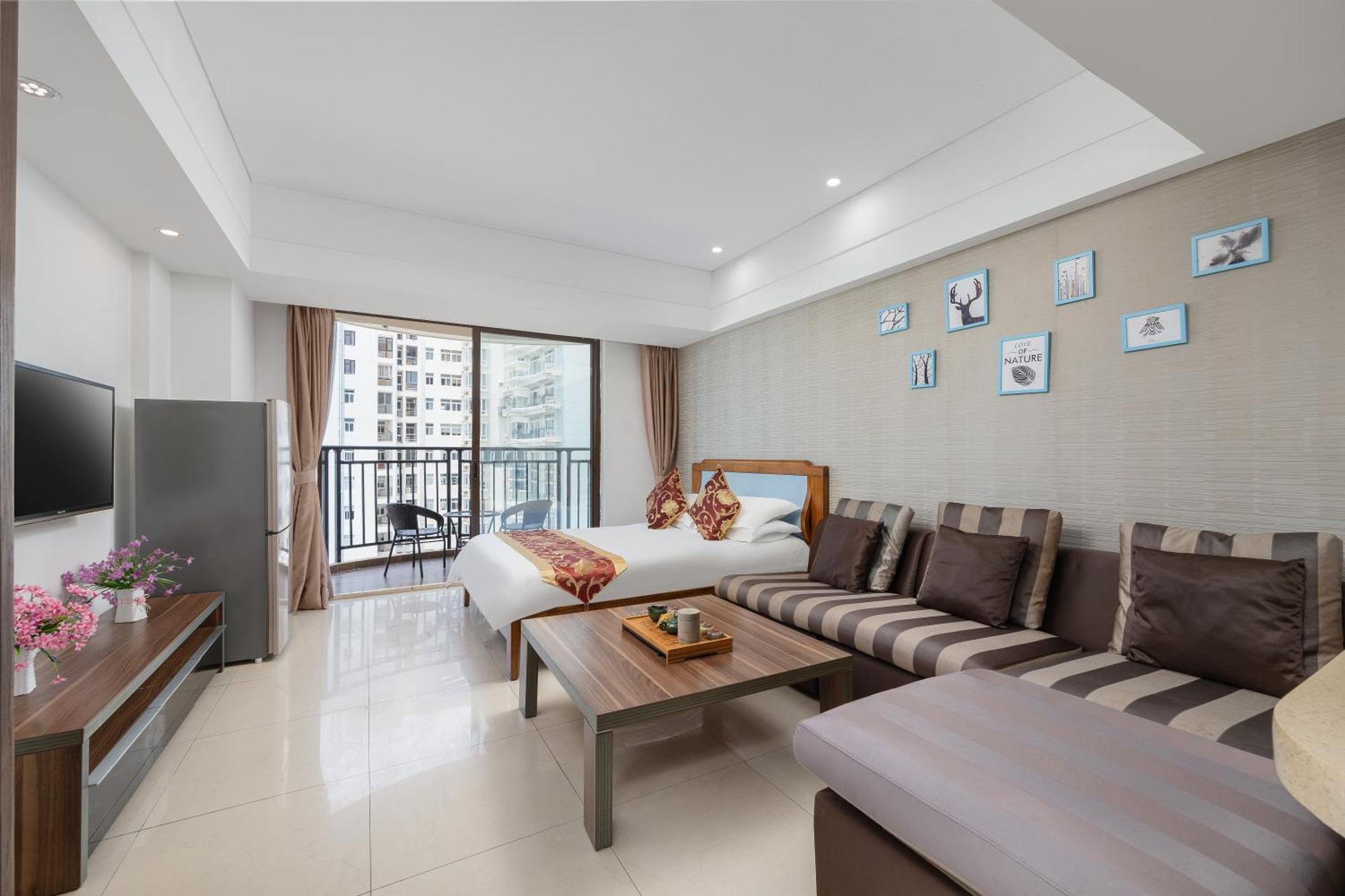 Sanya Sun And Sea Gueshouse Aparthotel Luaran gambar