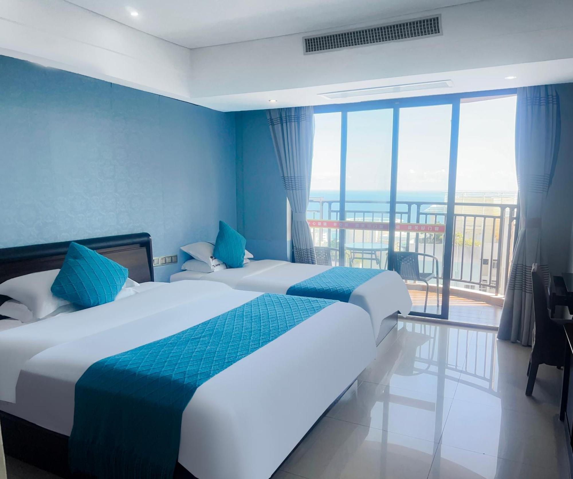 Sanya Sun And Sea Gueshouse Aparthotel Luaran gambar