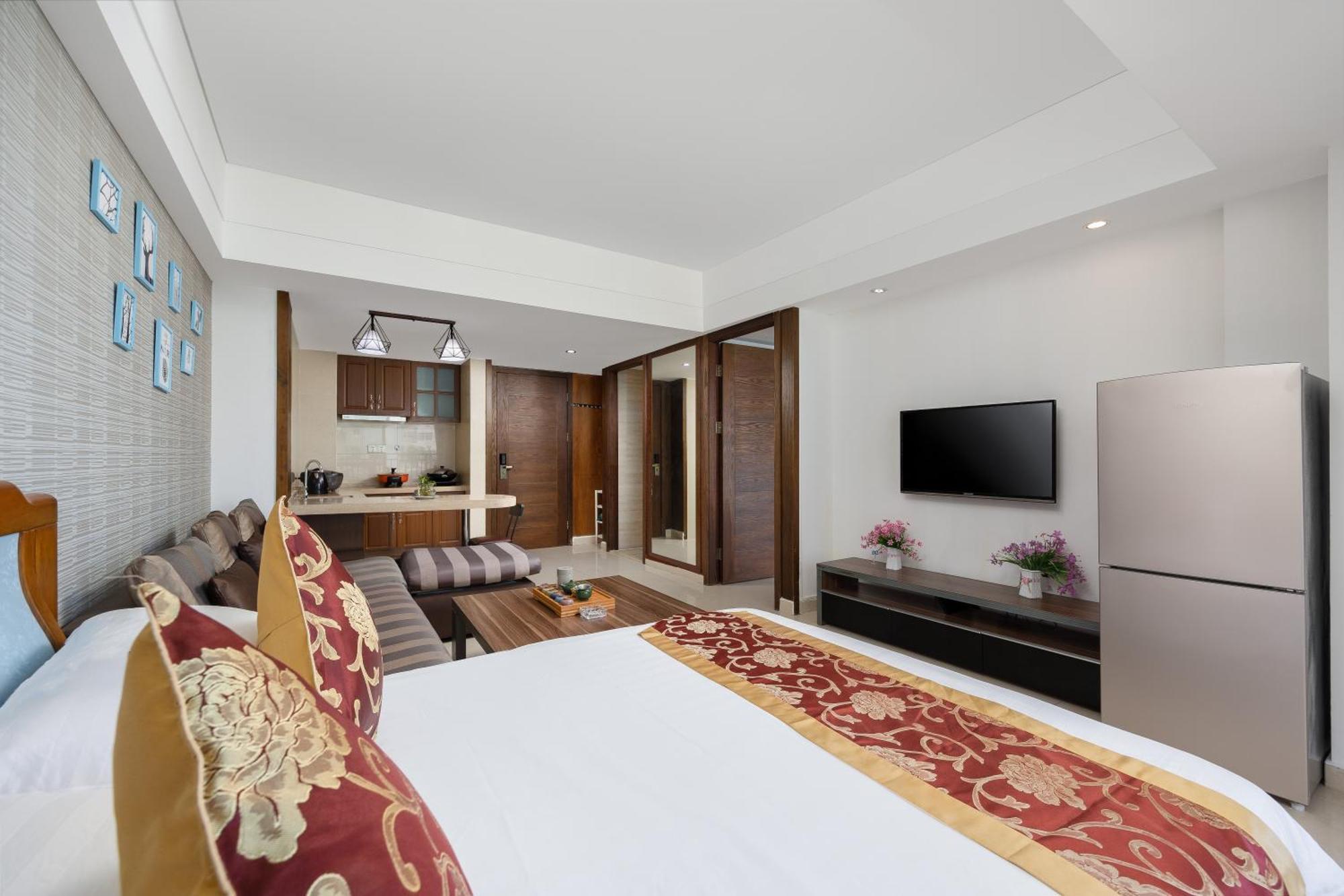 Sanya Sun And Sea Gueshouse Aparthotel Luaran gambar