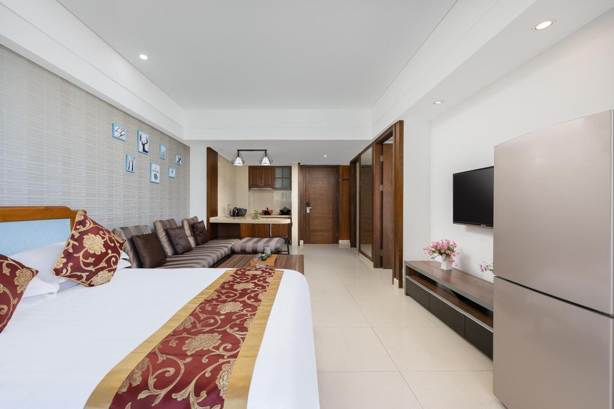 Sanya Sun And Sea Gueshouse Aparthotel Luaran gambar
