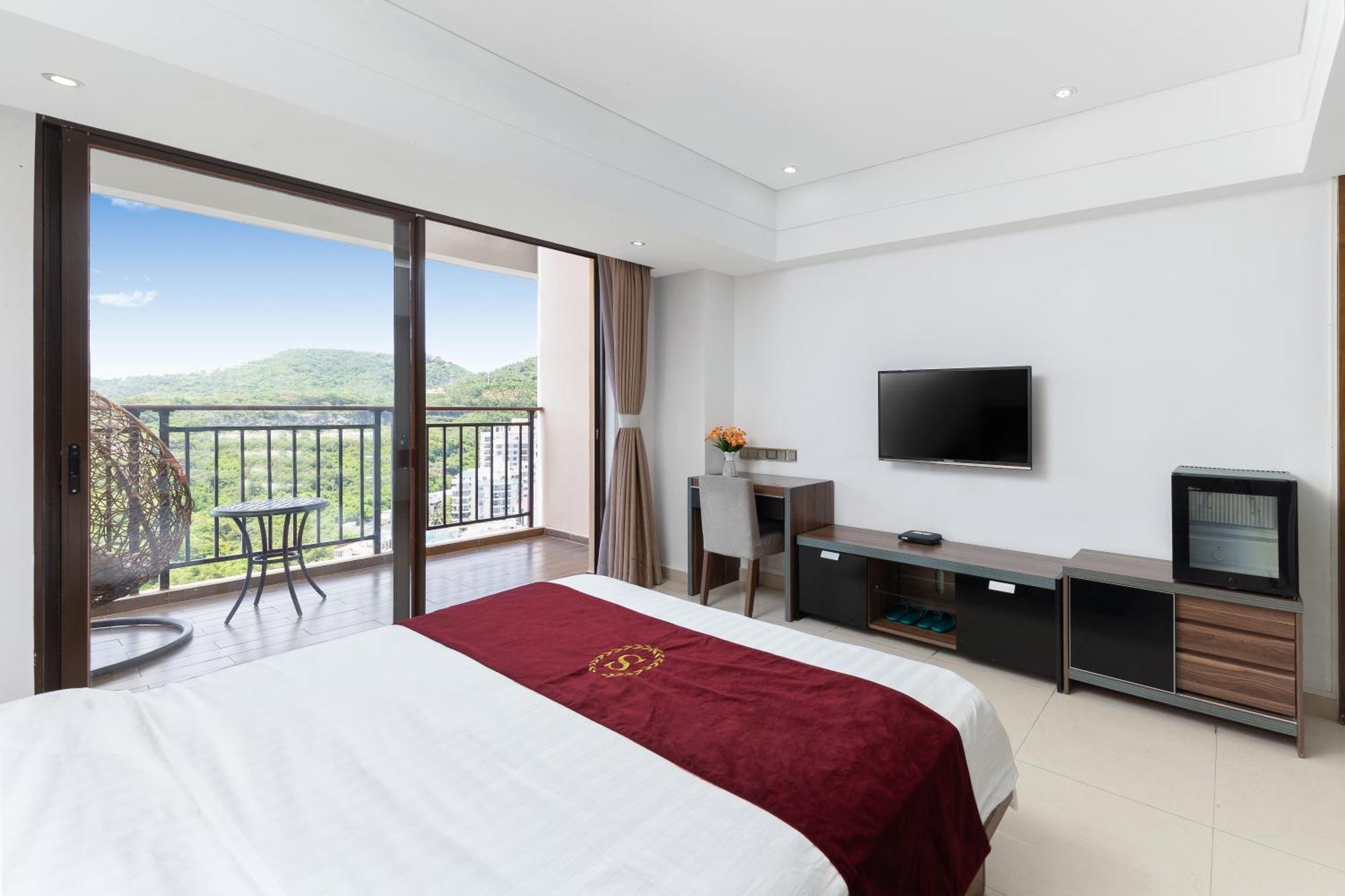Sanya Sun And Sea Gueshouse Aparthotel Luaran gambar