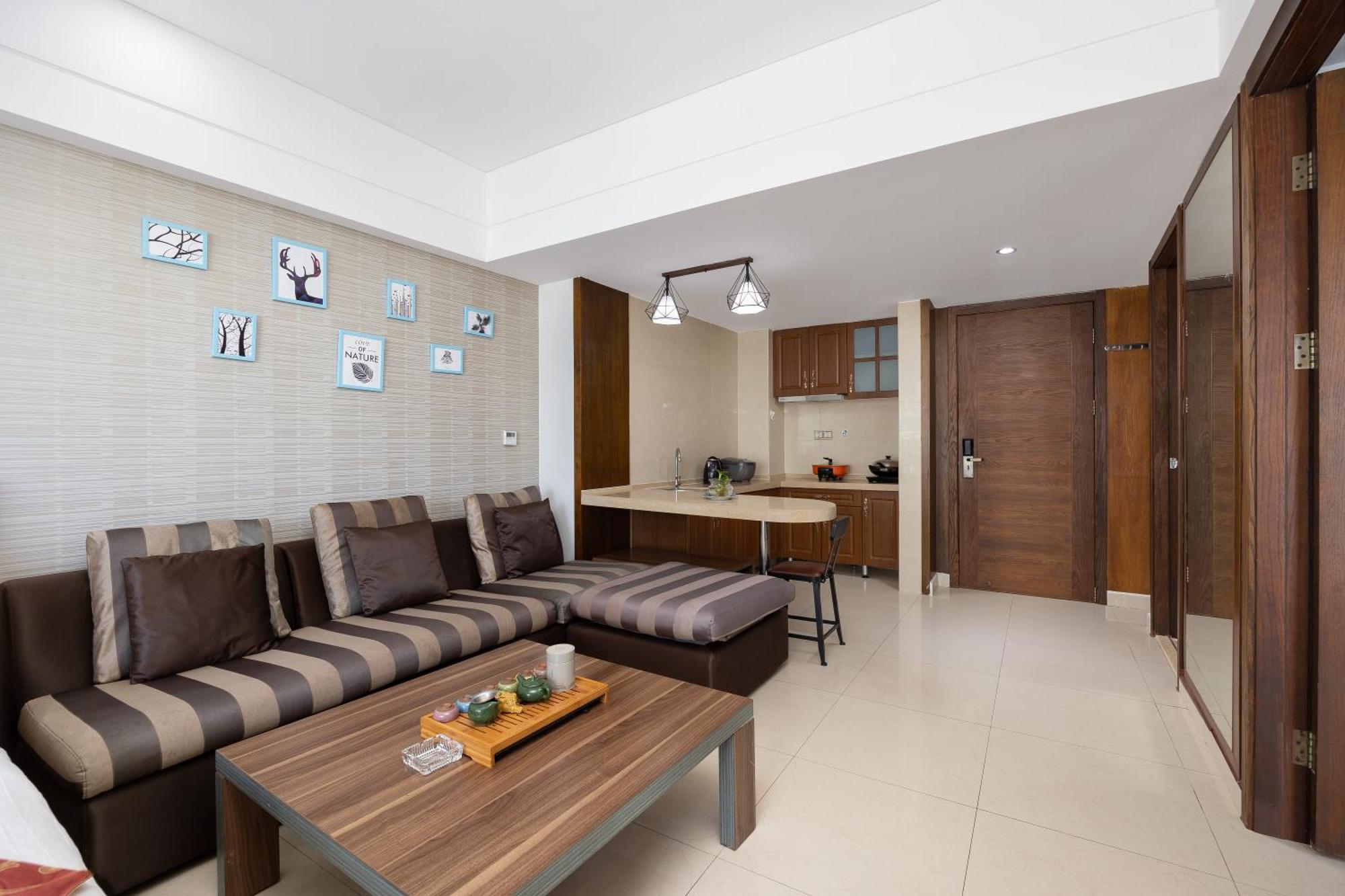Sanya Sun And Sea Gueshouse Aparthotel Luaran gambar