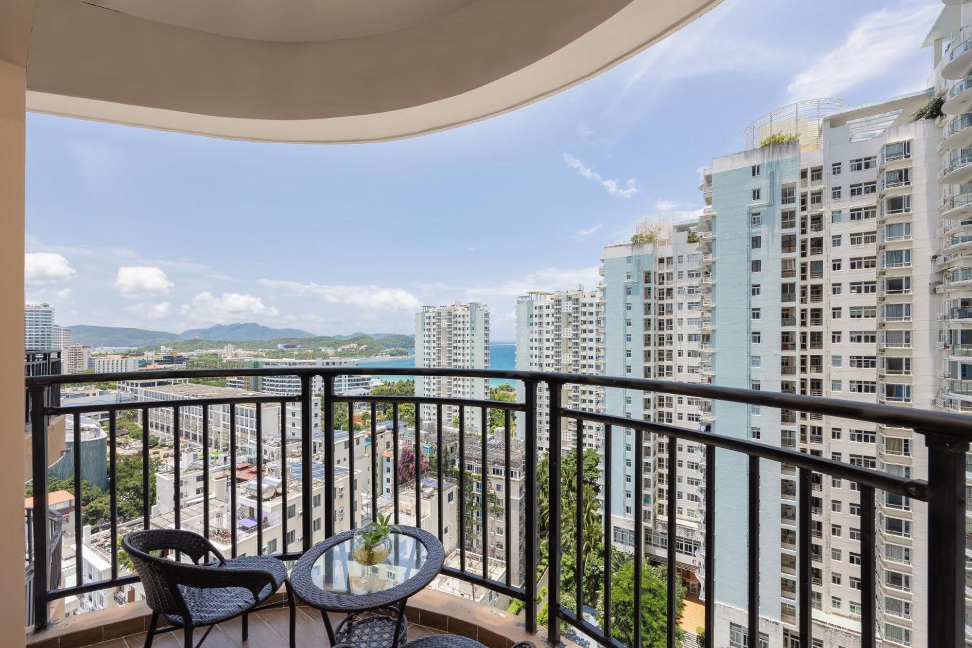 Sanya Sun And Sea Gueshouse Aparthotel Luaran gambar