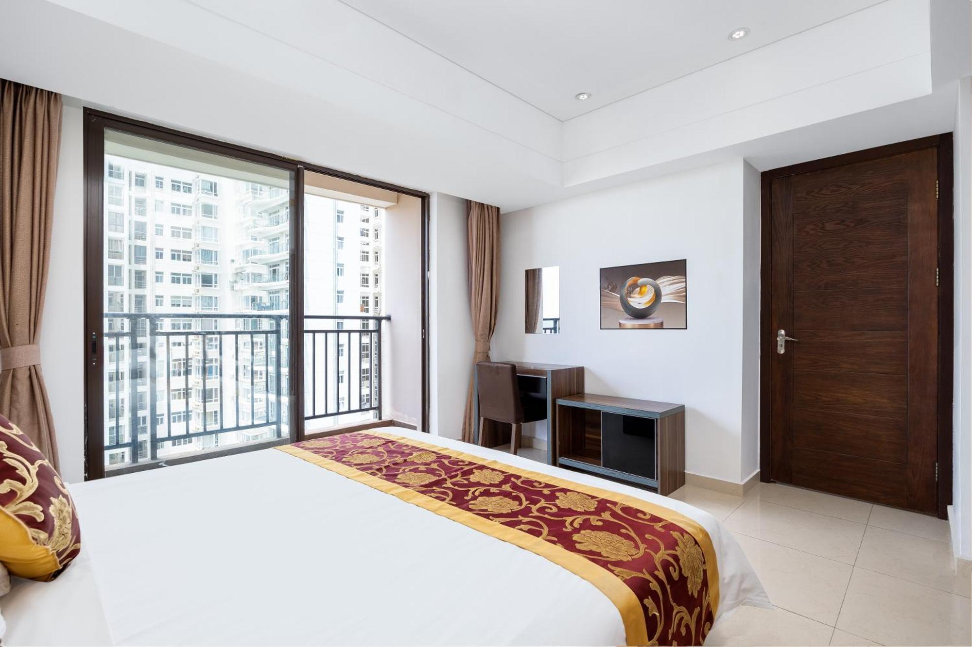 Sanya Sun And Sea Gueshouse Aparthotel Luaran gambar