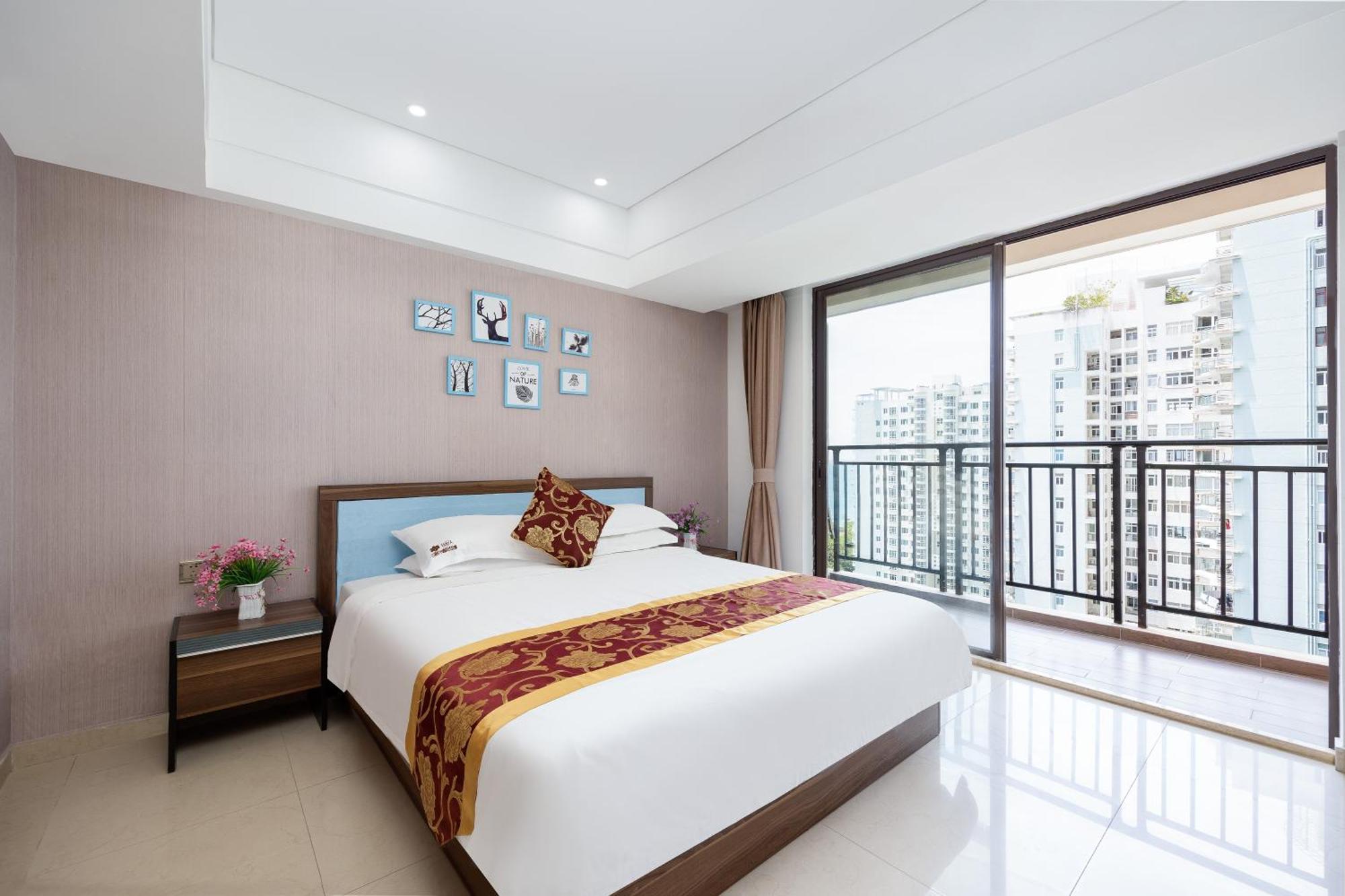 Sanya Sun And Sea Gueshouse Aparthotel Luaran gambar