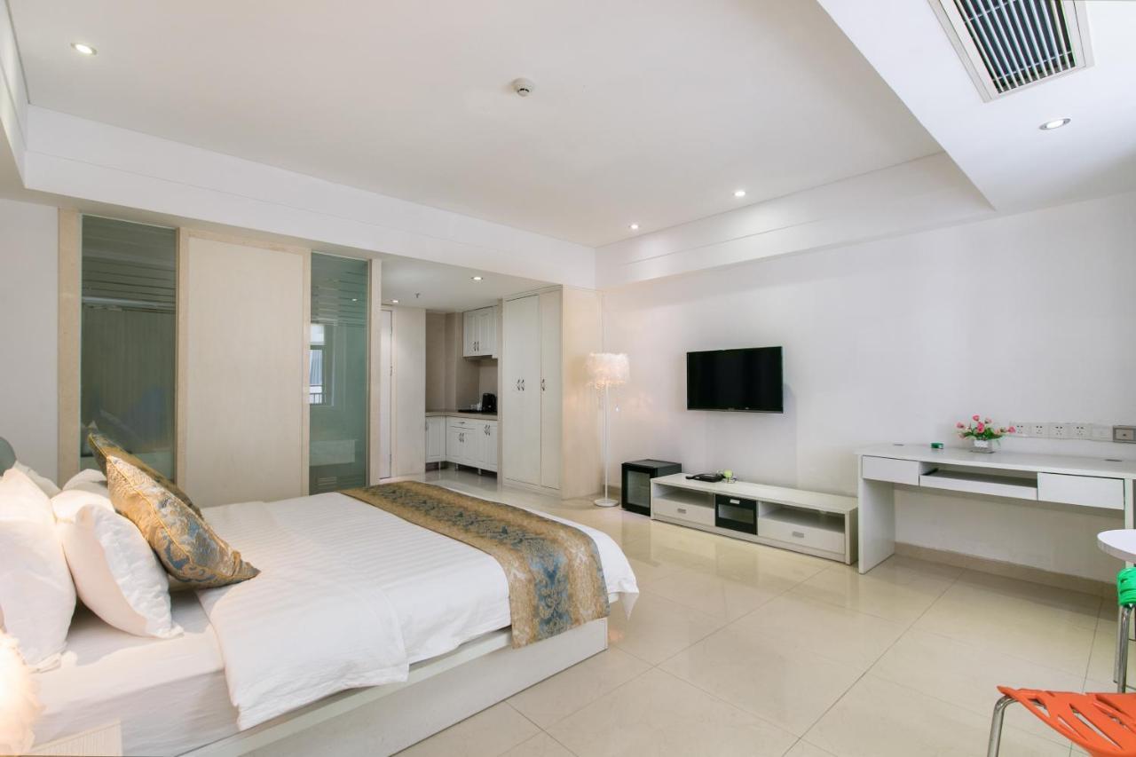 Sanya Sun And Sea Gueshouse Aparthotel Luaran gambar