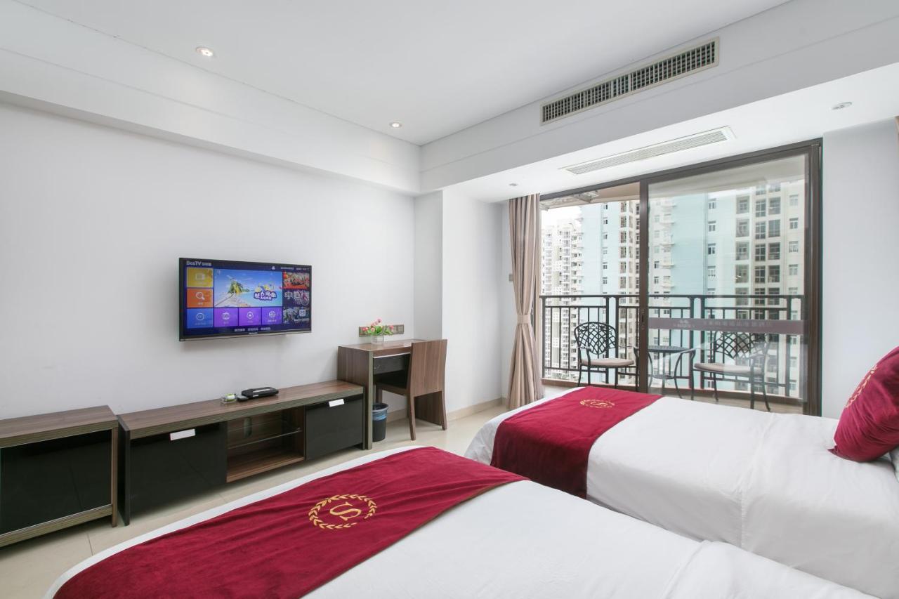Sanya Sun And Sea Gueshouse Aparthotel Luaran gambar