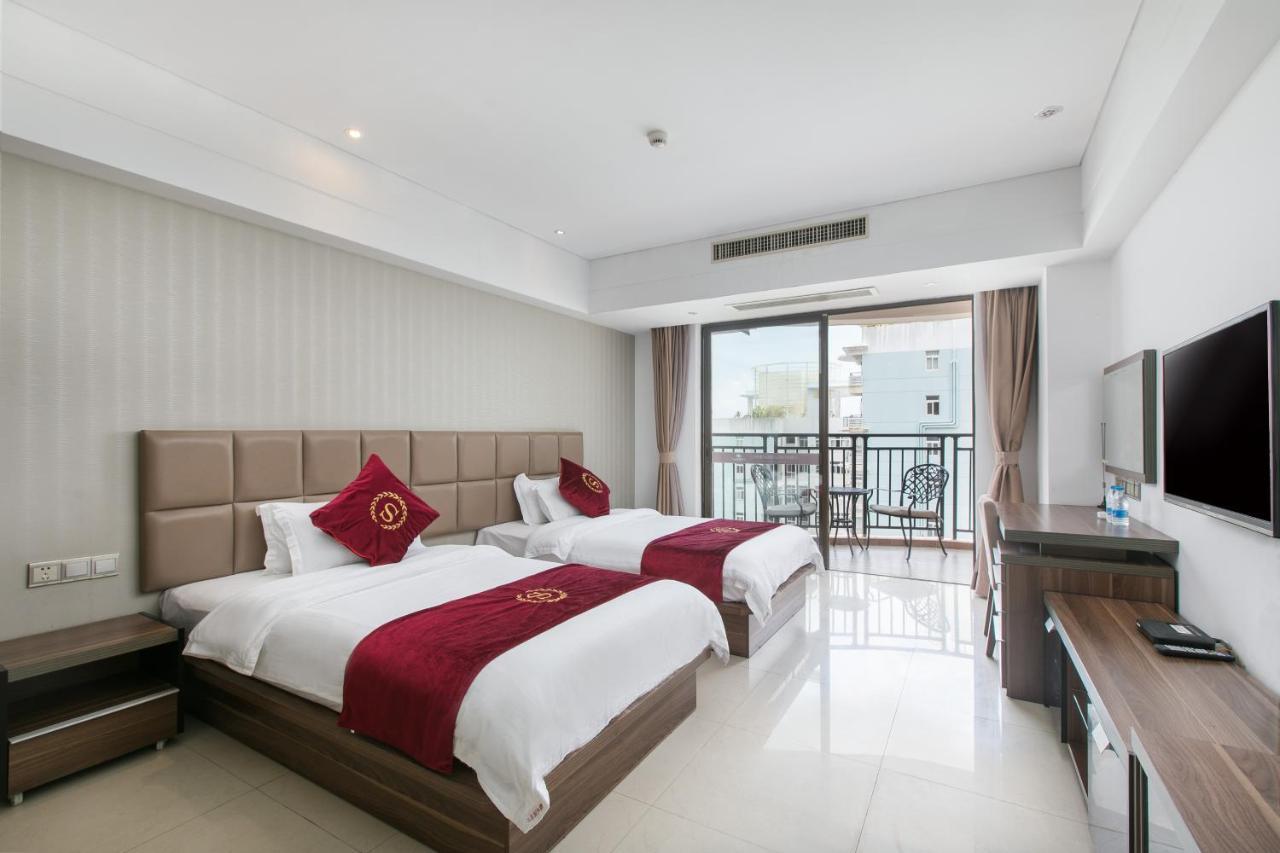 Sanya Sun And Sea Gueshouse Aparthotel Luaran gambar
