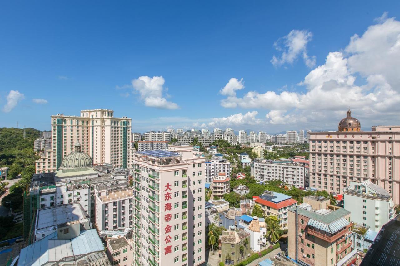Sanya Sun And Sea Gueshouse Aparthotel Luaran gambar