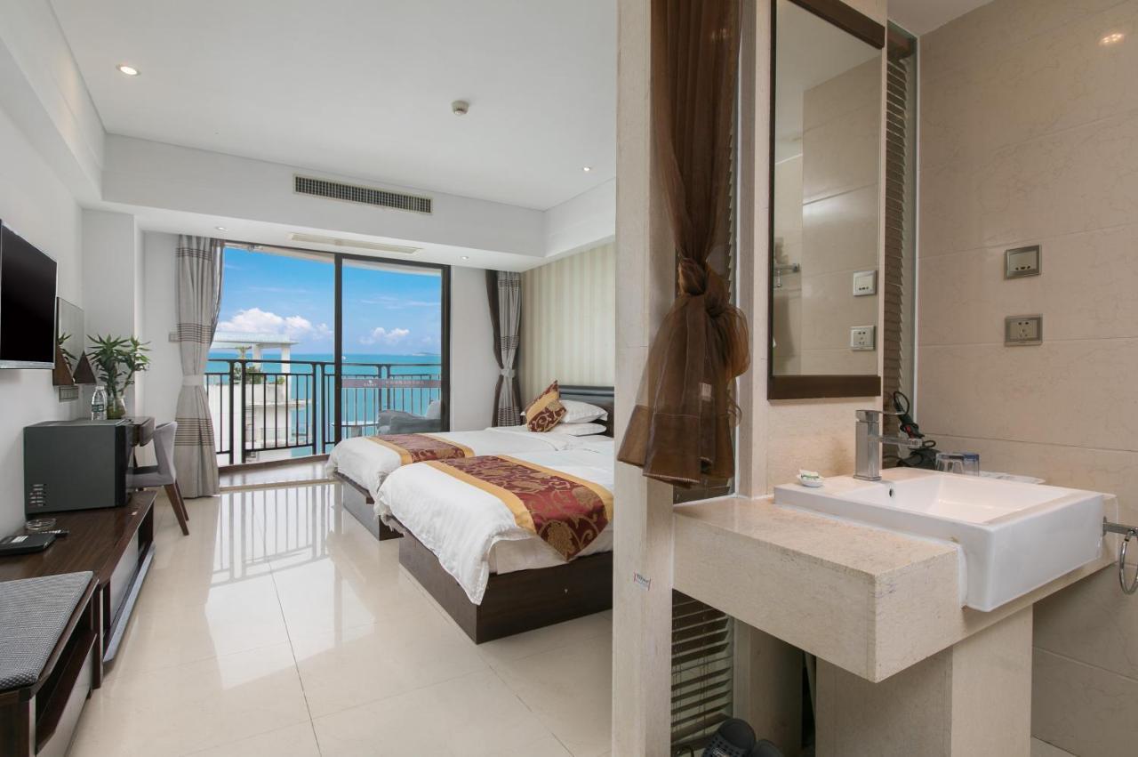 Sanya Sun And Sea Gueshouse Aparthotel Luaran gambar