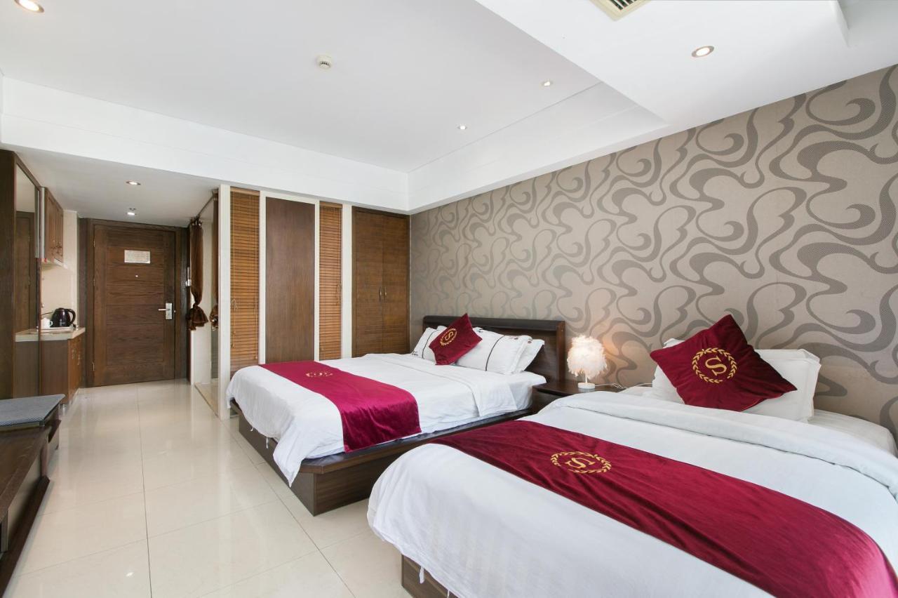 Sanya Sun And Sea Gueshouse Aparthotel Luaran gambar