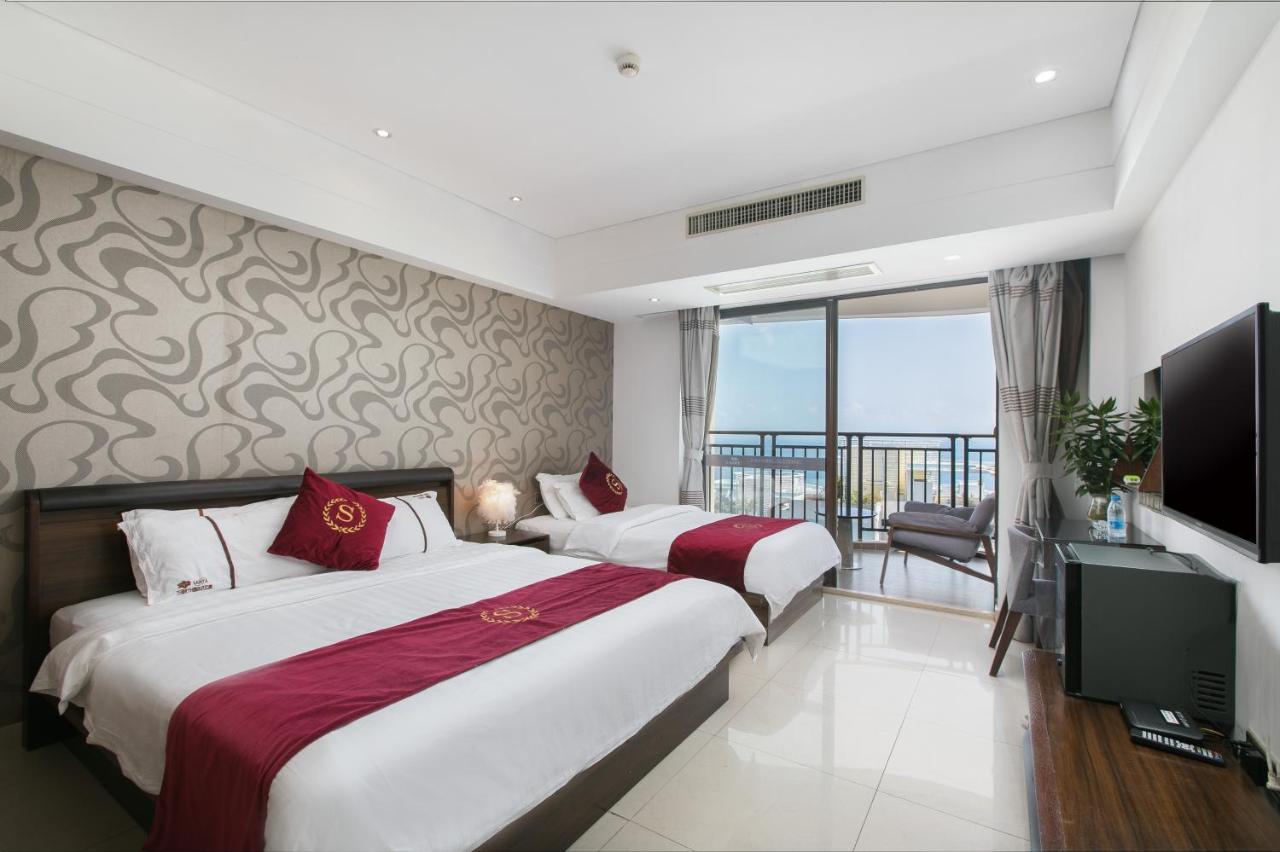 Sanya Sun And Sea Gueshouse Aparthotel Luaran gambar