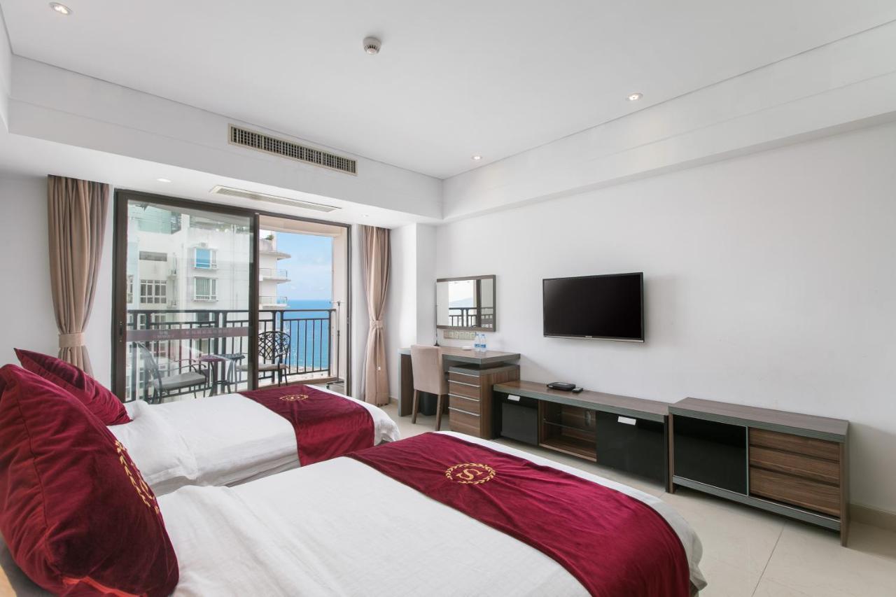 Sanya Sun And Sea Gueshouse Aparthotel Luaran gambar
